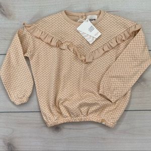 Blune girls thin sweater top 3 NWT